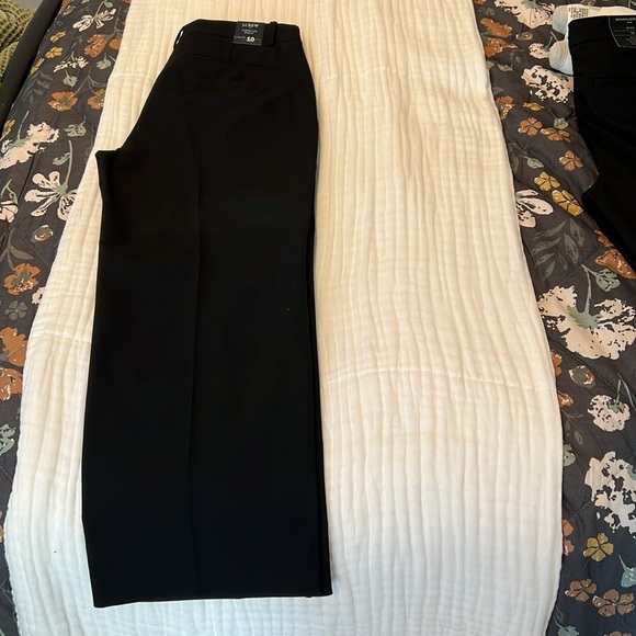 J.Crew Kristyn Wide-leg Cropped Pant NWT Size 10 and Size 8 - Picture 2 of 6